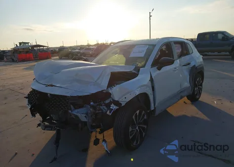 2025 Mazda Cx-50 Hybrid Premium Plus Package from USA, damaged, VIN 7MMVAAEW6SN132014